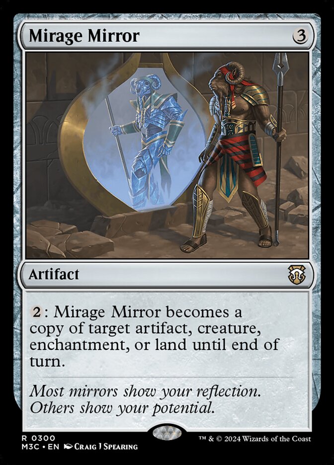 Mirage Mirror, Modern Horizons 3 Commander · 0300