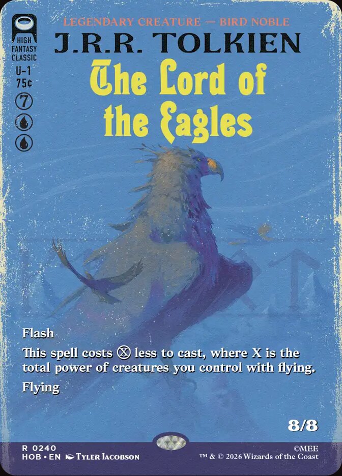 The Lord of the Eagles, The Hobbit · 0240