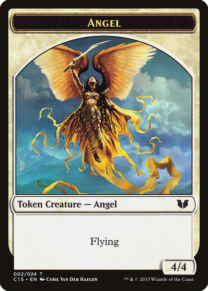 Angel, Commander 2015 Tokens · 002
