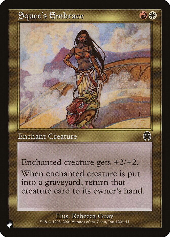 Squee's Embrace, The List · apc-122