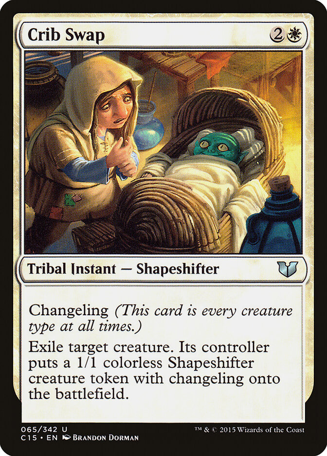 Crib Swap, Commander 2015 · 065/342