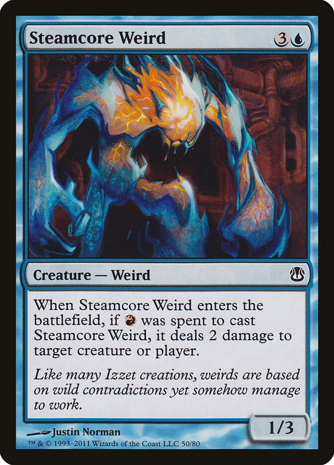 Steamcore Weird, Duel Decks: Ajani vs. Nicol Bolas · 50/80