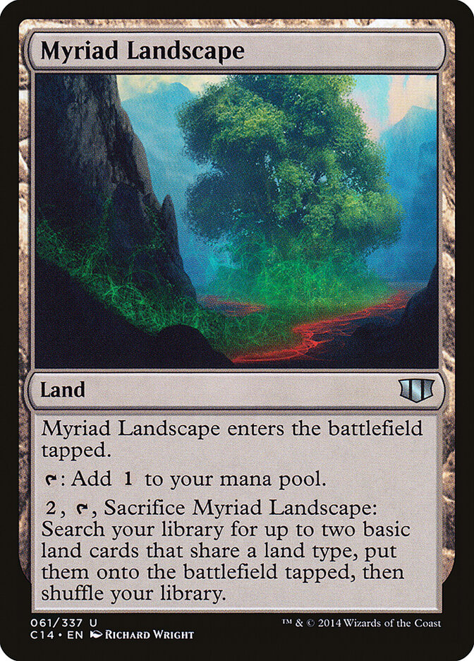 Myriad Landscape, Commander 2014 · 061/337