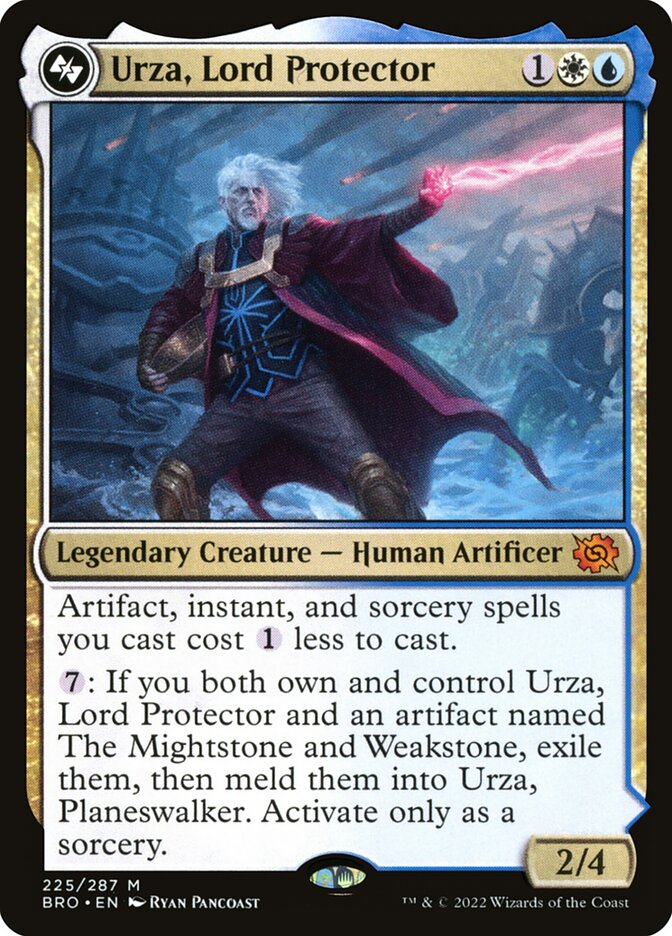 Urza, Lord Protector, The Brothers' War · 225/287