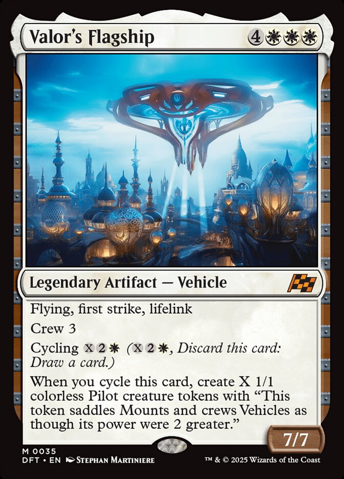 Valor's Flagship, Aetherdrift · 0035