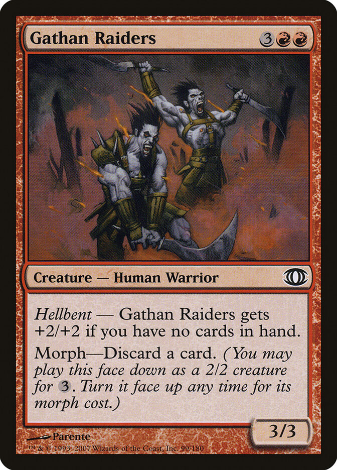 Gathan Raiders, Future Sight · 99/180