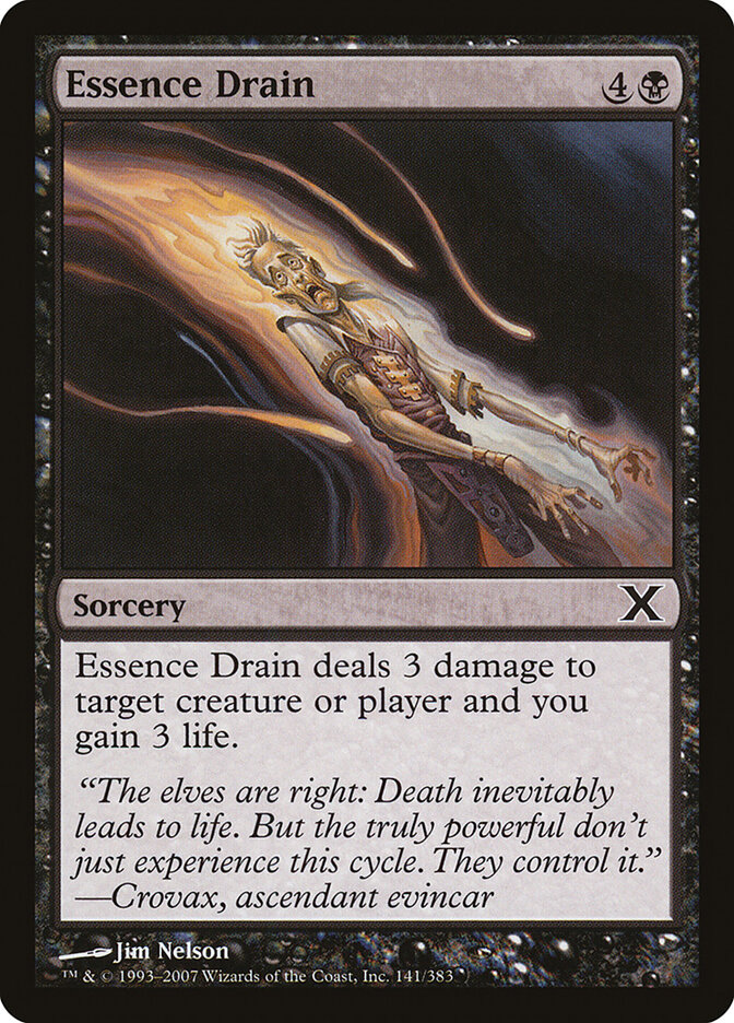 Essence Drain, Tenth Edition · 141/383