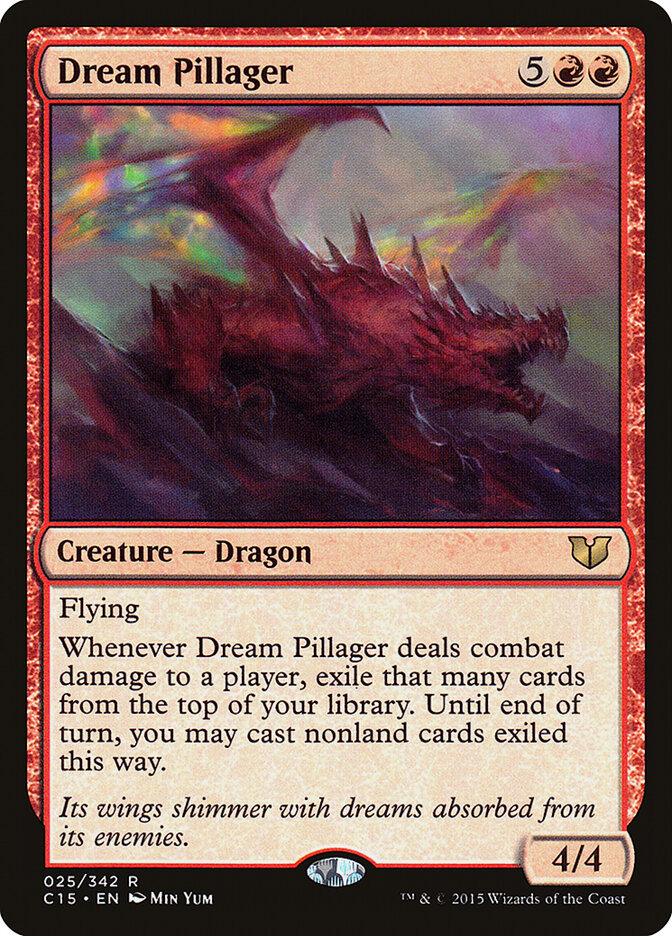 Dream Pillager, Commander 2015 · 025/342