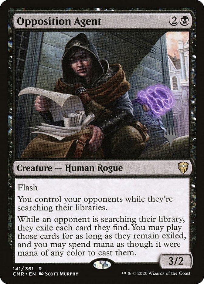 Opposition Agent, Commander Legends Promos · 141/361