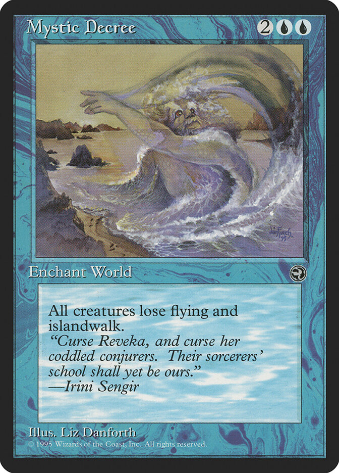 Mystic Decree, Homelands · 34