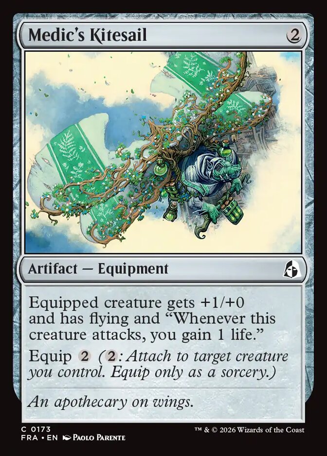 Medic's Kitesail, Reality Fracture · 0173