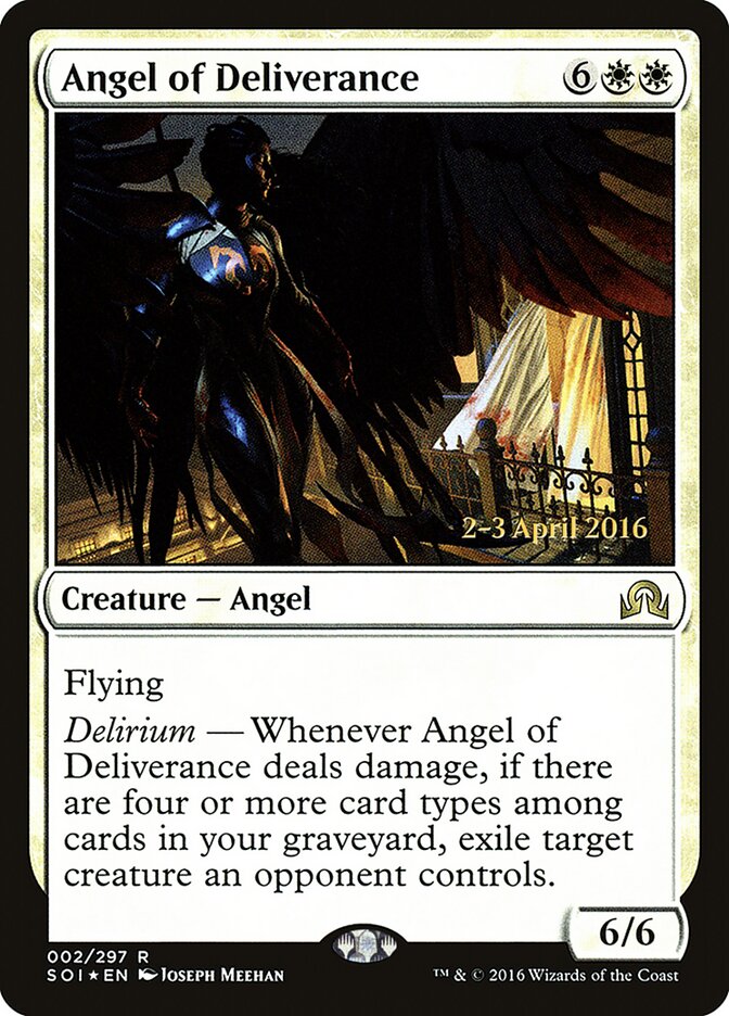 Angel of Deliverance, Shadows over Innistrad Promos · 002/297