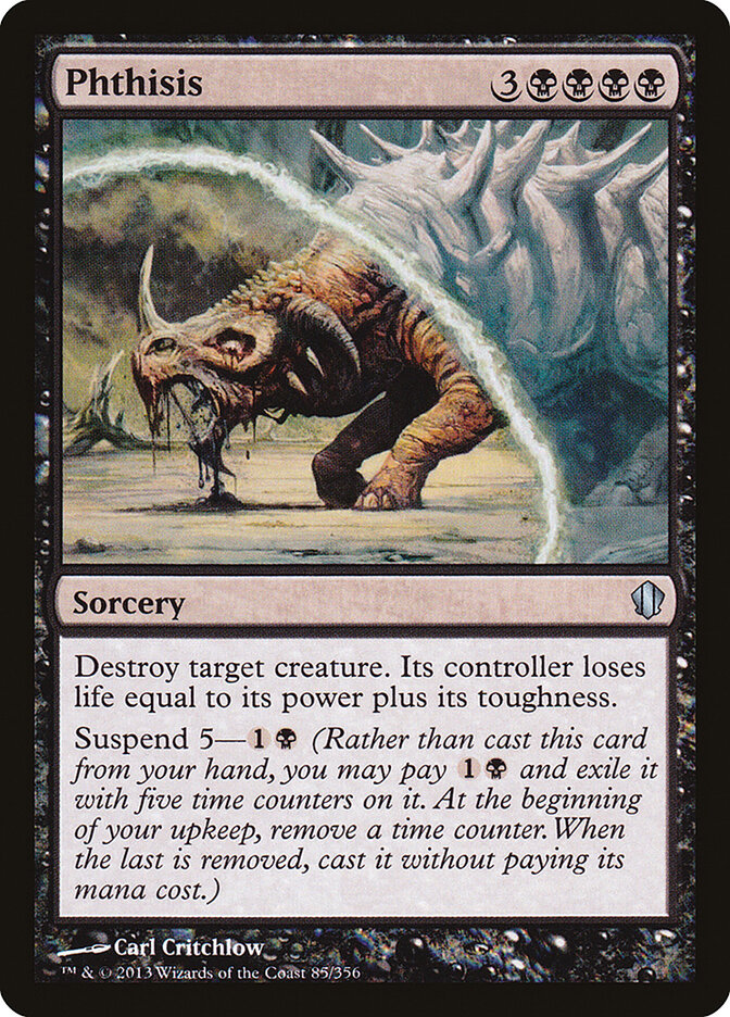 Phthisis, Commander 2013 · 85/356