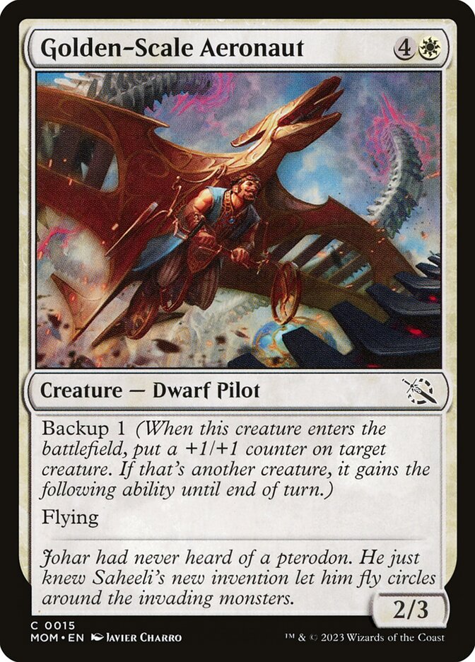 Golden-Scale Aeronaut, March of the Machine · 0015