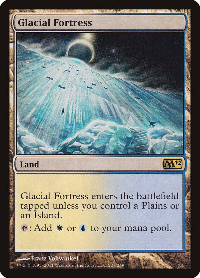 Glacial Fortress, Magic 2012 · 227/249