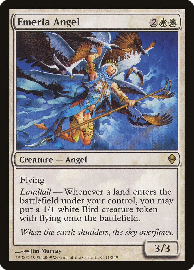 Emeria Angel, Zendikar · 11/249