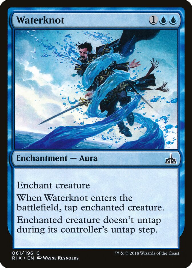 Waterknot, Rivals of Ixalan · 061/196