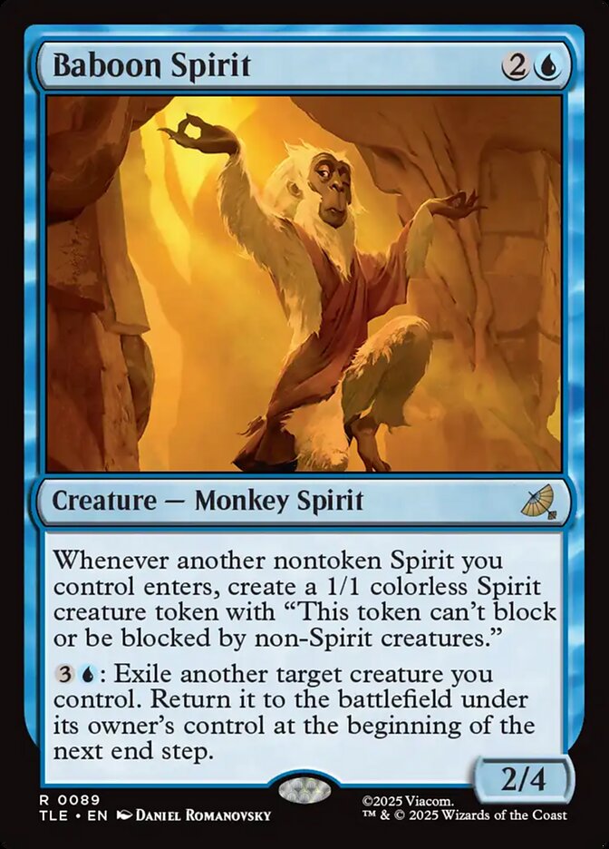 Baboon Spirit, Avatar: The Last Airbender Eternal · 0089