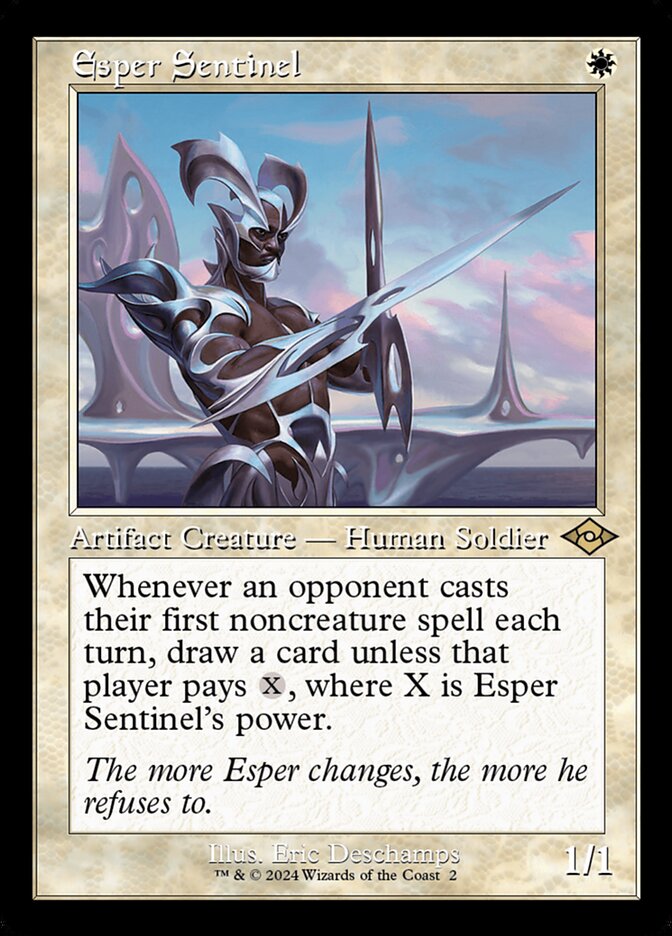 Esper Sentinel, Modern Horizons 2 Timeshifts · 0002