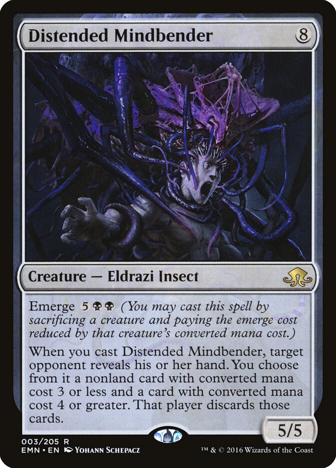 Distended Mindbender, Eldritch Moon · 003/205