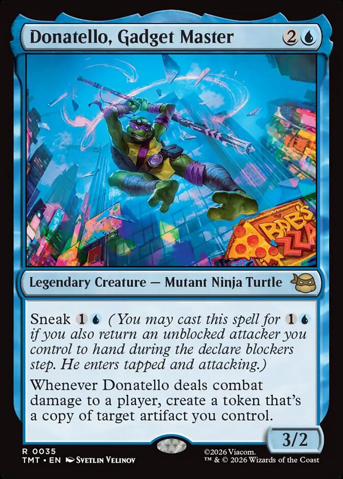 Donatello, Gadget Master, Teenage Mutant Ninja Turtles · 0035
