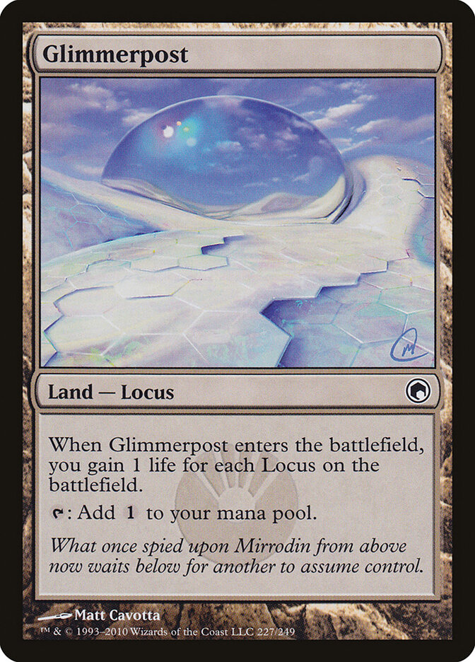 Glimmerpost, Scars of Mirrodin · 227/249