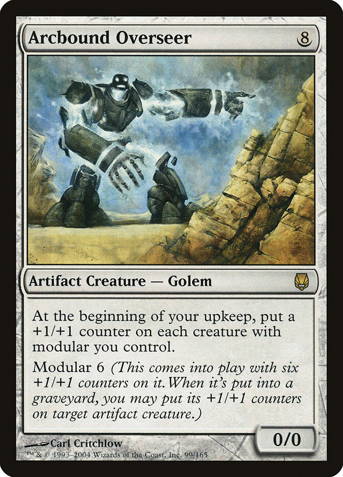 Arcbound Overseer, Darksteel · 99/165