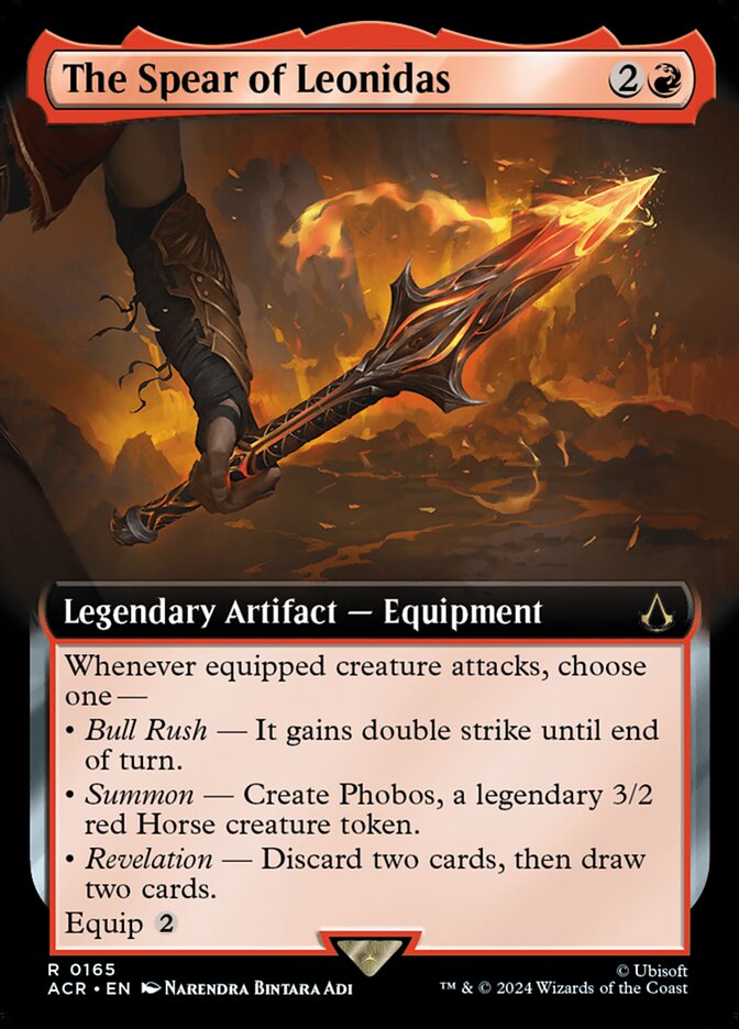The Spear of Leonidas, Assassin's Creed · 0165