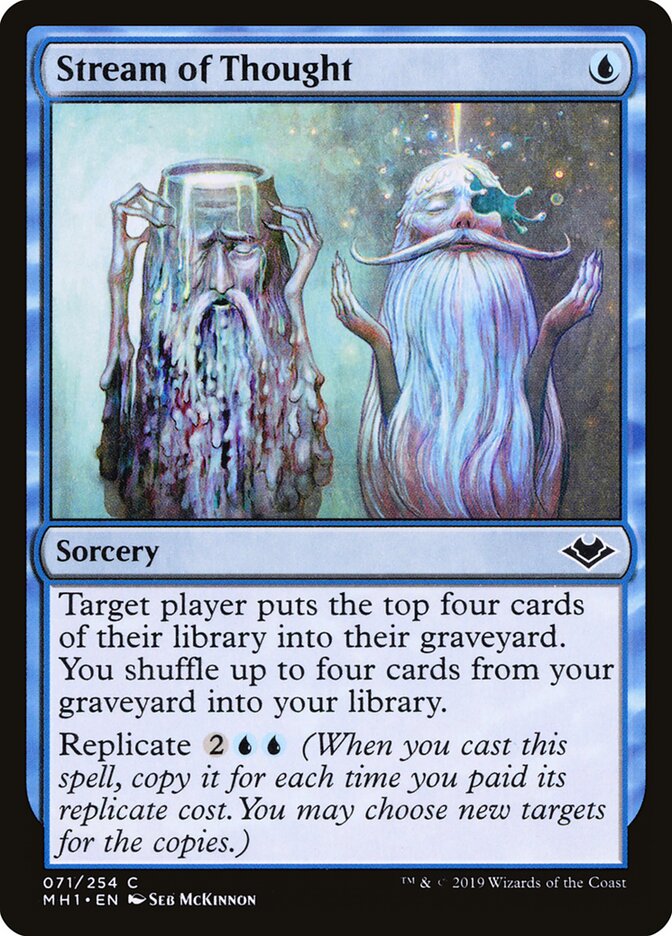 Stream of Thought, Modern Horizons · 071/254