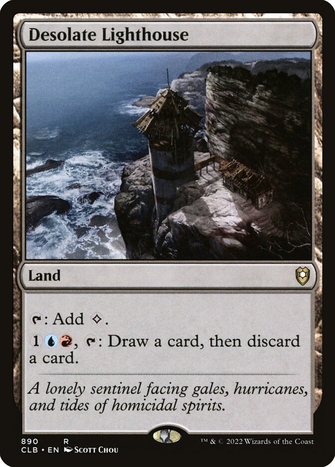 Desolate Lighthouse, Commander Legends: Battle for Baldur's Gate · 890