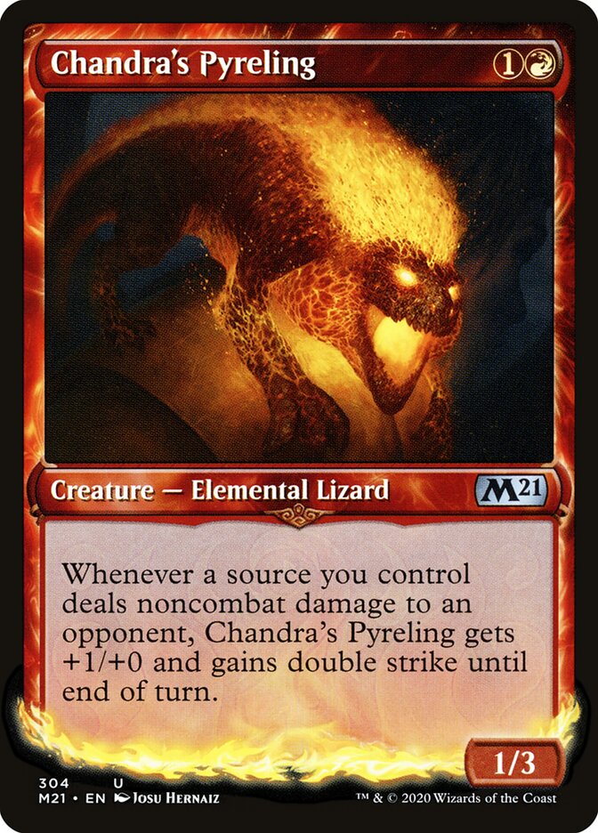 Chandra's Pyreling, Core Set 2021 · 304