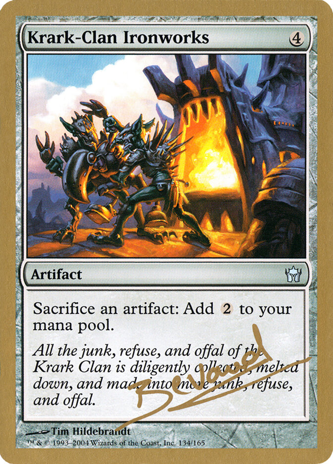 Krark-Clan Ironworks, World Championship Decks 2004 · mb134