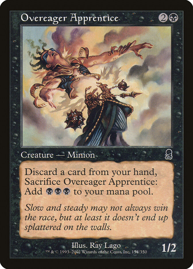 Overeager Apprentice, Odyssey · 154/350