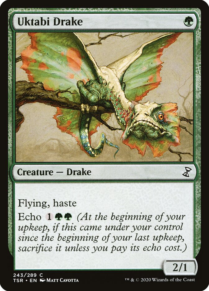 Uktabi Drake, Time Spiral Remastered · 243/289