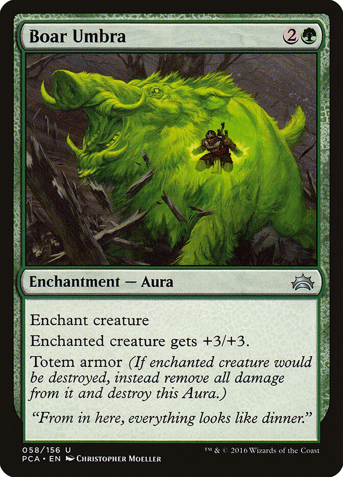 Boar Umbra, Planechase Anthology · 058/156