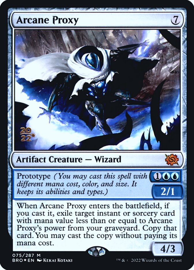 Arcane Proxy, The Brothers' War Promos · 075/287