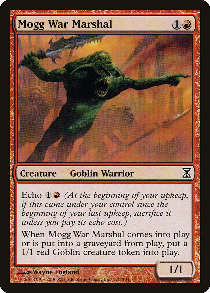Mogg War Marshal, Time Spiral · 170/301
