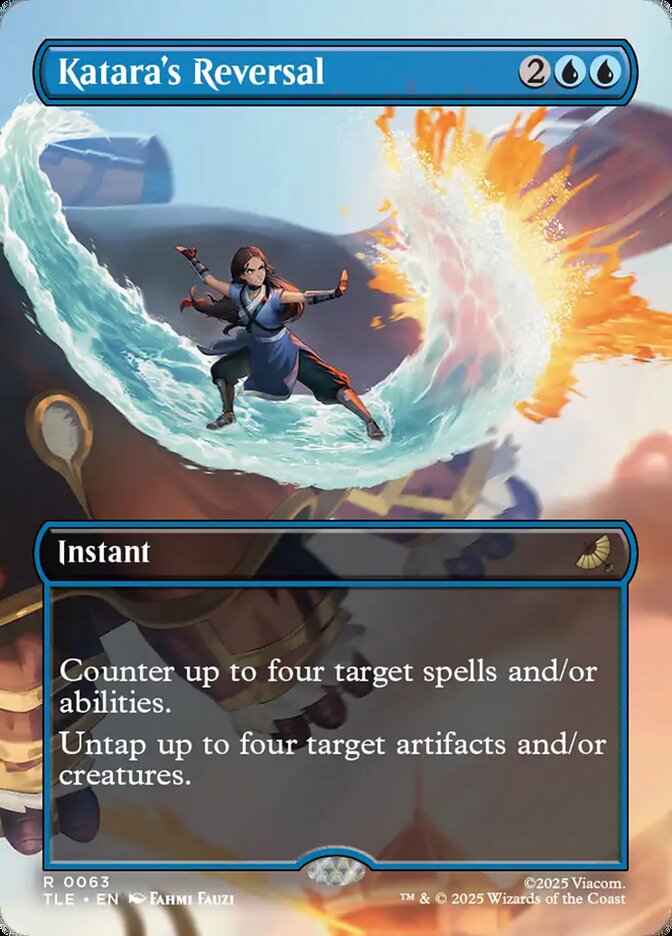 Katara's Reversal, Avatar: The Last Airbender Eternal · 0063