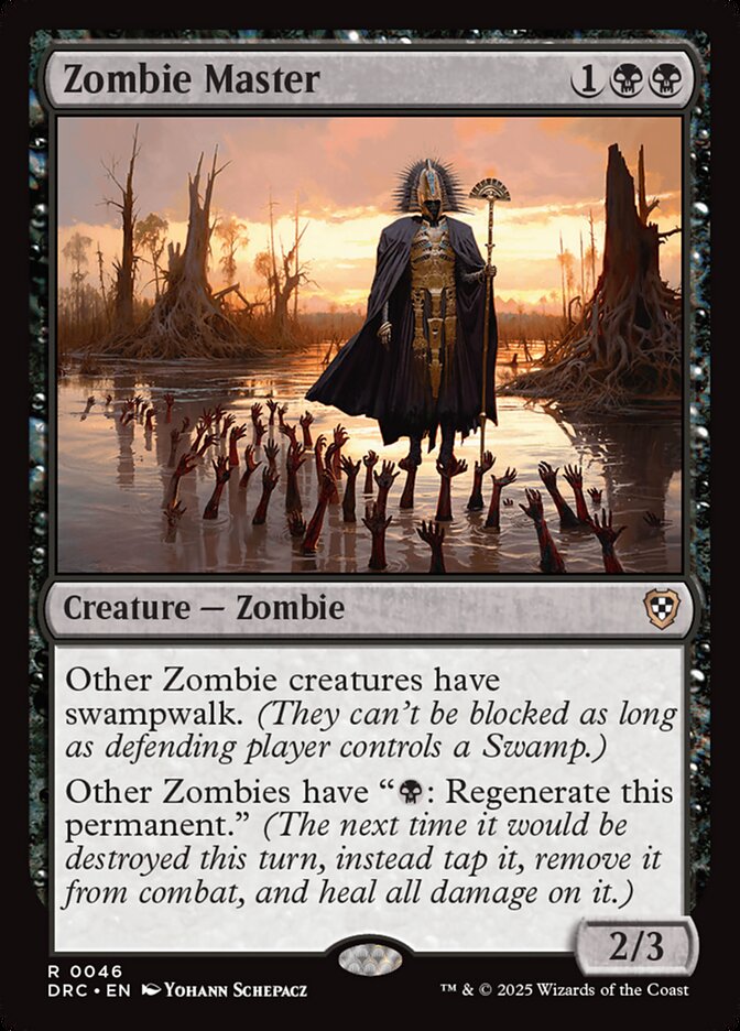 Zombie Master, Aetherdrift Commander · 0046