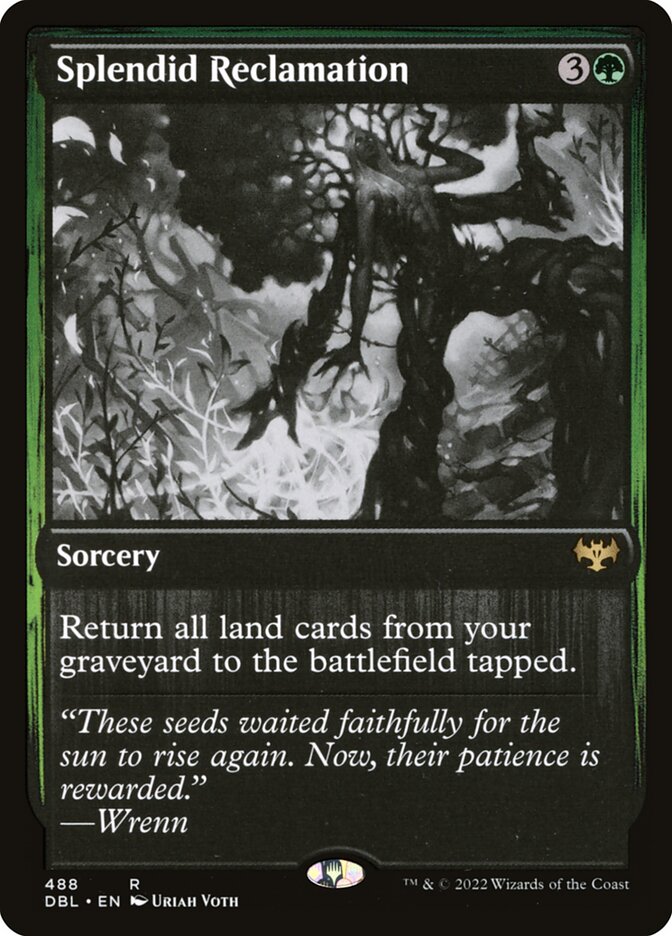 Splendid Reclamation, Innistrad: Double Feature · 488/534
