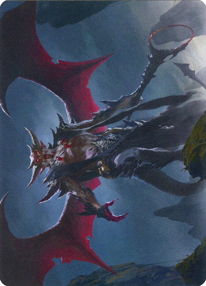 Taborax, Hope's Demise // Taborax, Hope's Demise, Zendikar Rising Art Series · 063