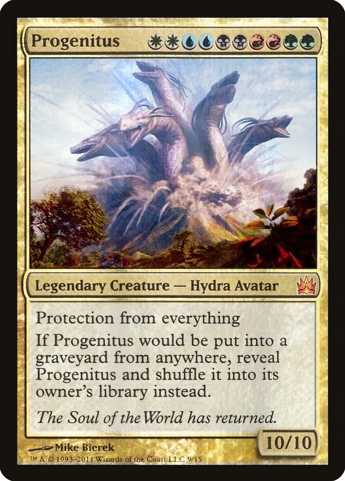 Progenitus, From the Vault: Legends · 9/15