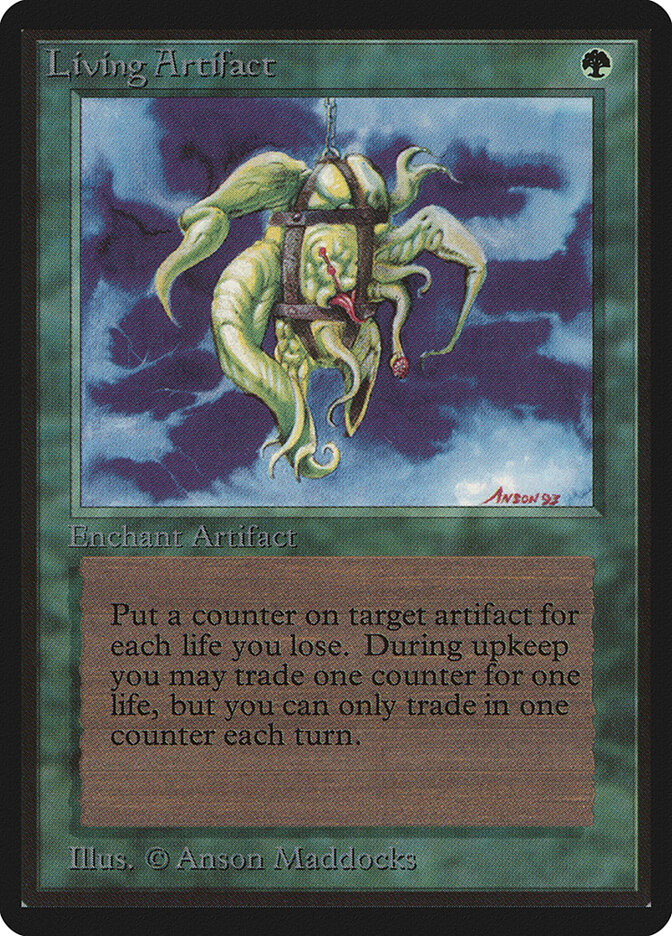 Living Artifact, Limited Edition Beta · 209