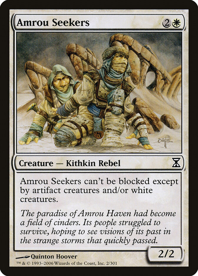 Amrou Seekers, Time Spiral · 2/301