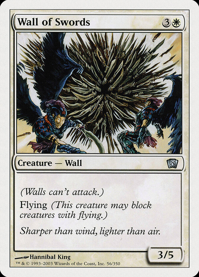 Wall of Swords, Eighth Edition · 56/350