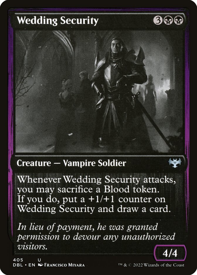 Wedding Security, Innistrad: Double Feature · 405/534