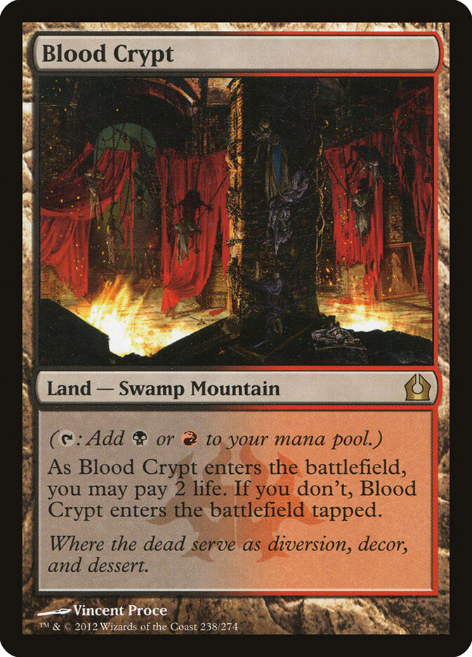 Blood Crypt, Return to Ravnica · 238/274