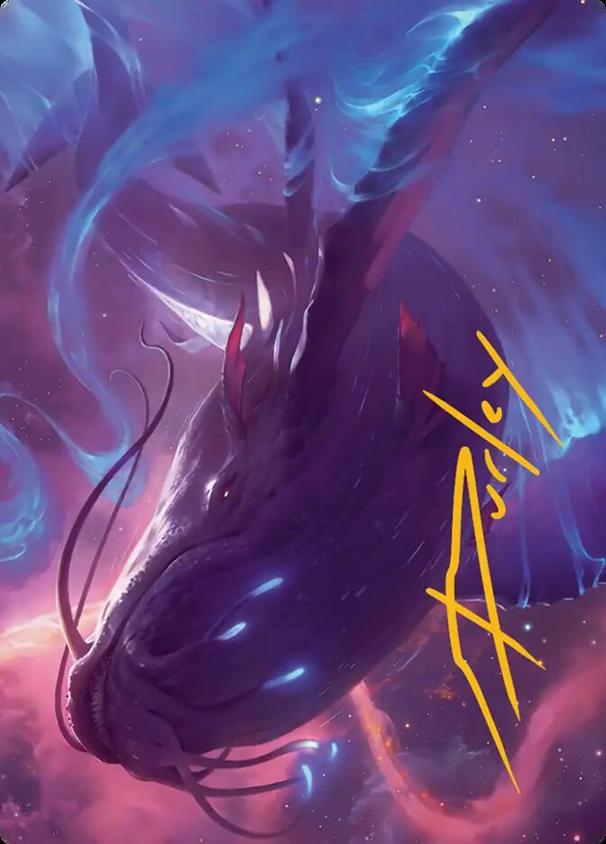 Starbreach Whale // Starbreach Whale, Edge of Eternities Art Series · 0009