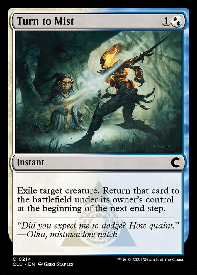 Turn to Mist, Ravnica: Clue Edition · 0214