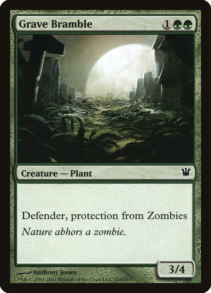 Grave Bramble, Innistrad · 184/264